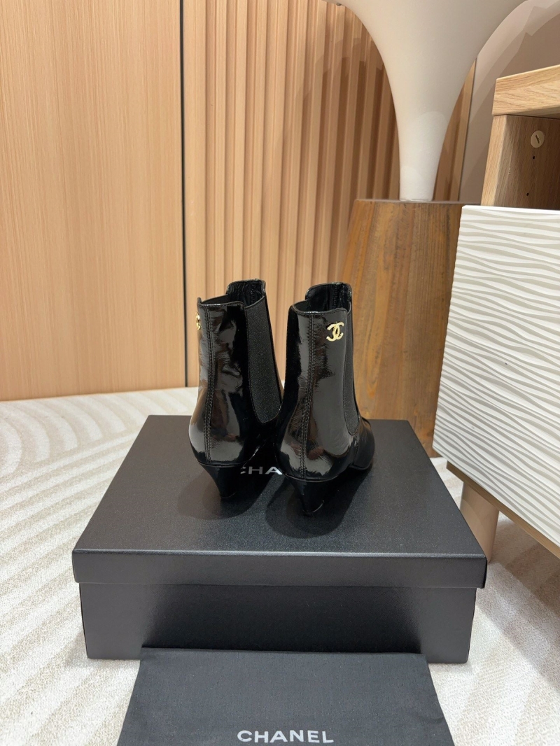 Chanel Boots